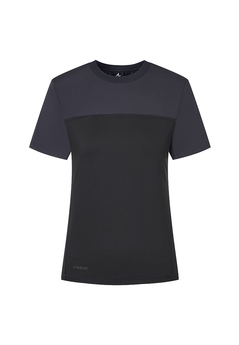 Jetsetter Paneled Crewneck Shirt