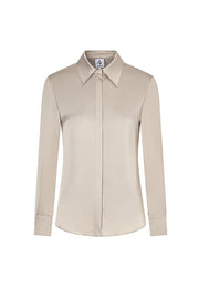 Athens 100% Silk Shirt with UPF 50+ Sun Protection