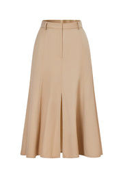 Bronte Crease-Resistant A-Line Skirt