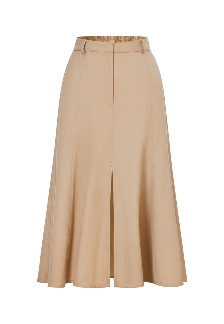 Bronte Crease-Resistant A-Line Skirt