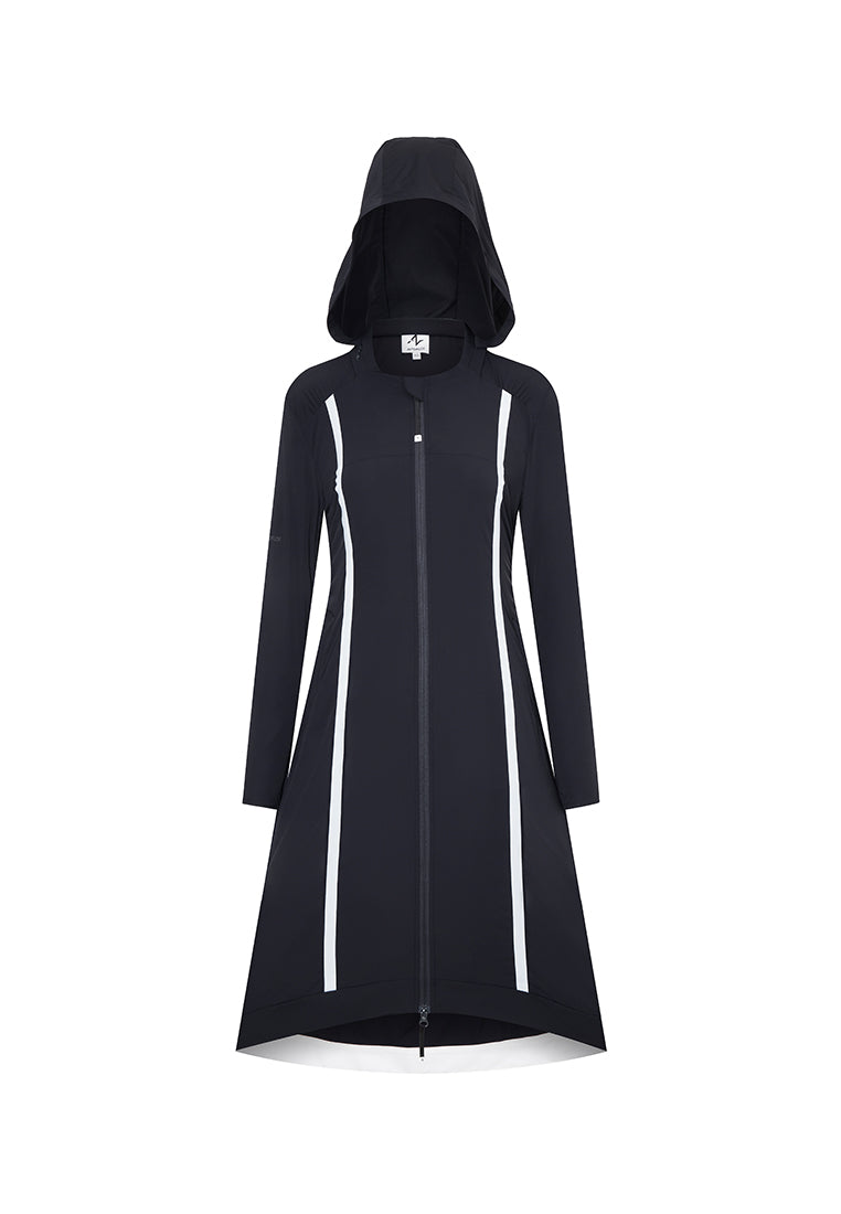 Kallos Water-Resistant Windbreaker