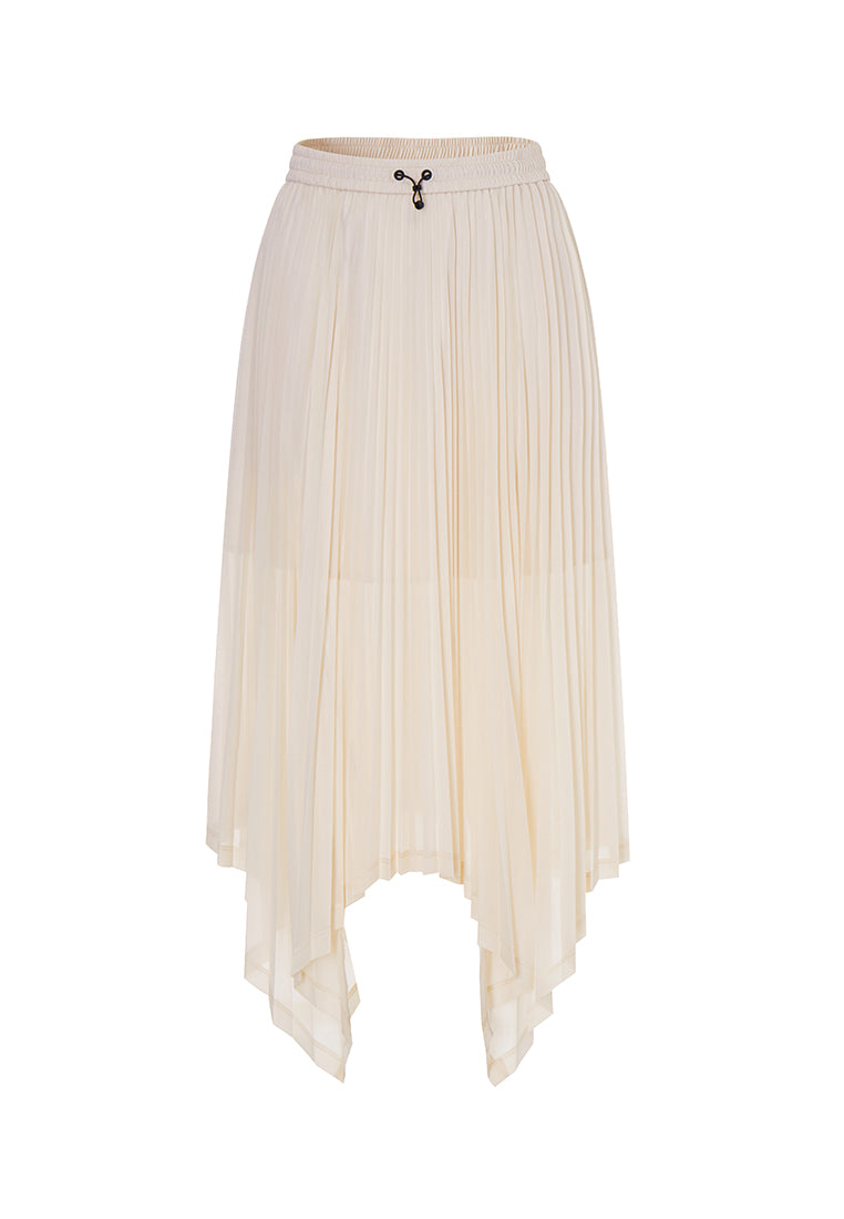 Bleeker Water-Repellent Anti-Crease Pleated Skirt