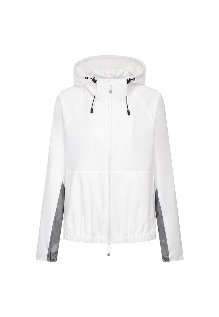 Brooklyn Lightweight Water-Repellent Anti-Static Hooded Jacket