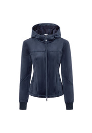 Serene Ultra-Soft Recycled Polyester Fleece and Organic Cotton Jacket
