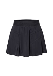 Jetsetter Water-Resistant Stretch Mini Skirt