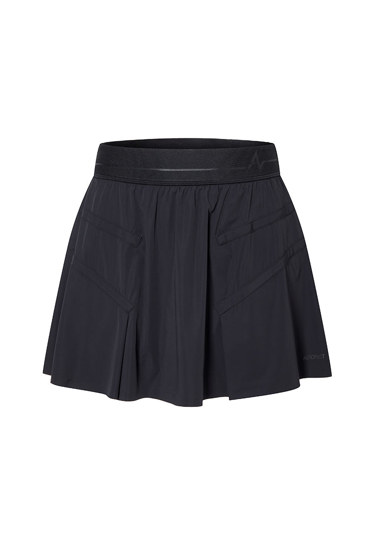 Jetsetter Water-Resistant Stretch Mini Skirt