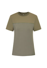 Jetsetter Paneled Crewneck Shirt