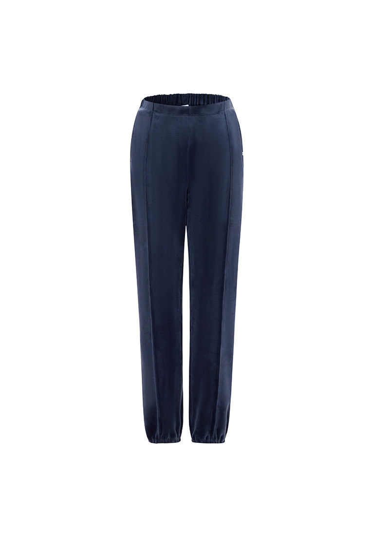 Serene Ultra-Soft Recycled Polyester Fleece and Organic Cotton Sweatpants