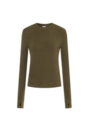 Pebble Ultra-Warm Long-Sleeved Thermal Top