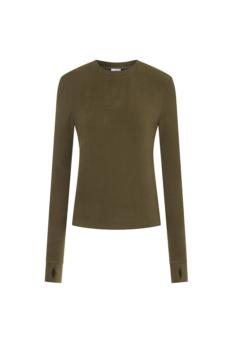 Pebble Ultra-Warm Long-Sleeved Thermal Top