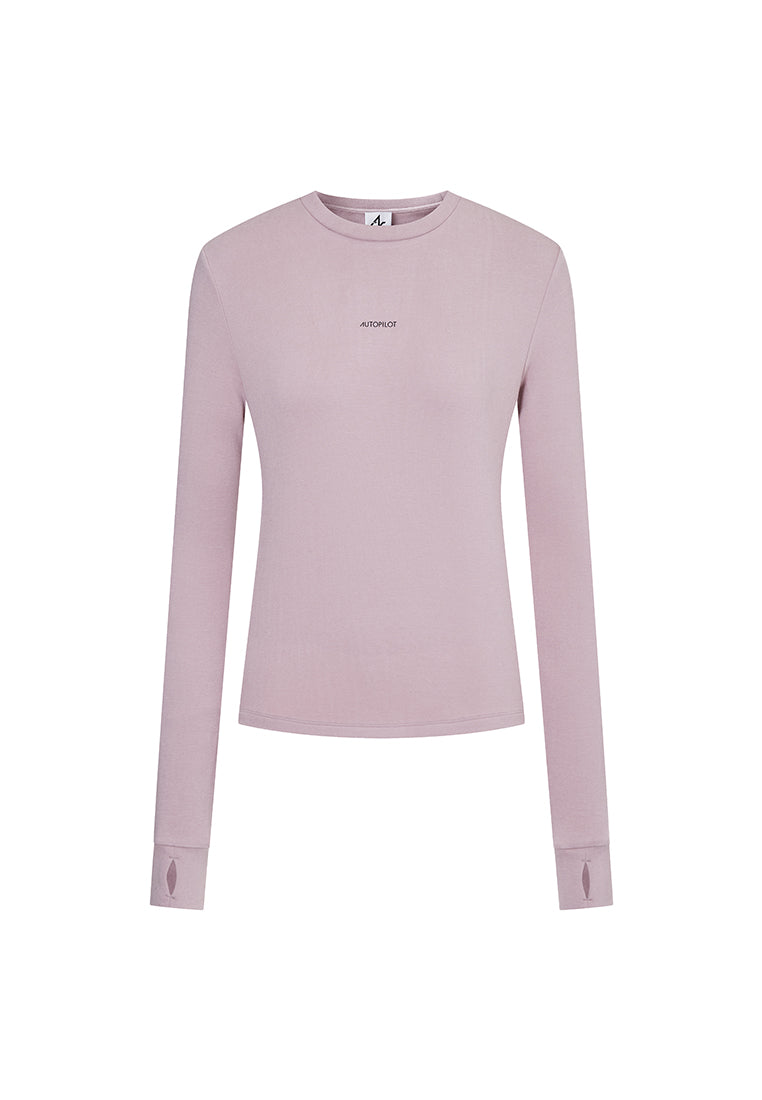 Pebble Ultra-Warm Long-Sleeved Thermal Top