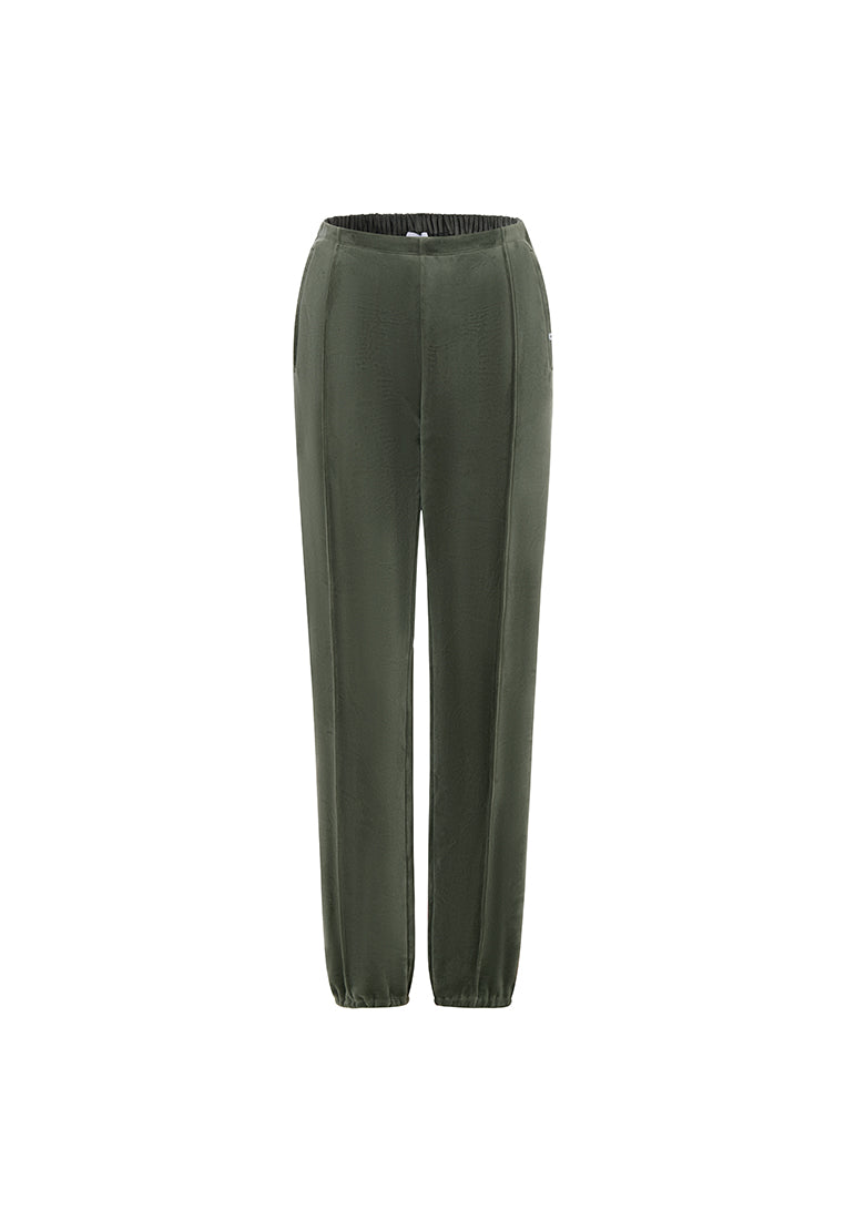 Serene Ultra-Soft Recycled Polyester Fleece and Organic Cotton Sweatpants