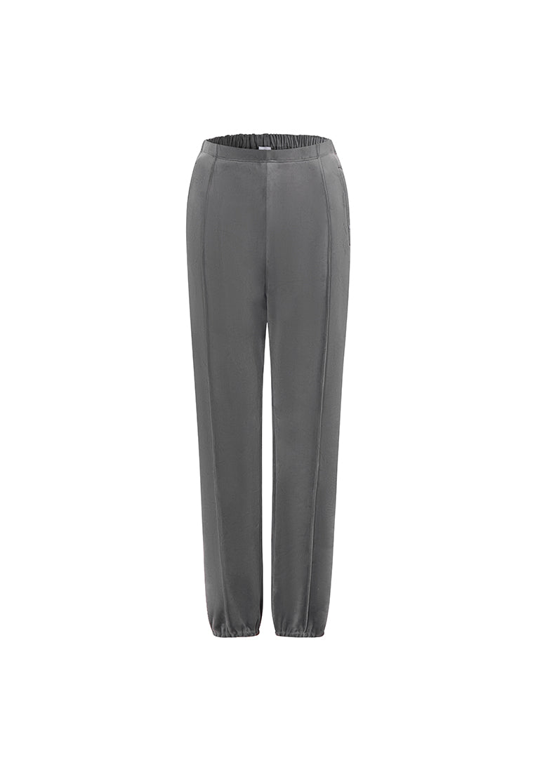 Serene Ultra-Soft Recycled Polyester Fleece and Organic Cotton Sweatpants
