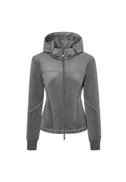 Serene Ultra-Soft Recycled Polyester Fleece and Organic Cotton Jacket