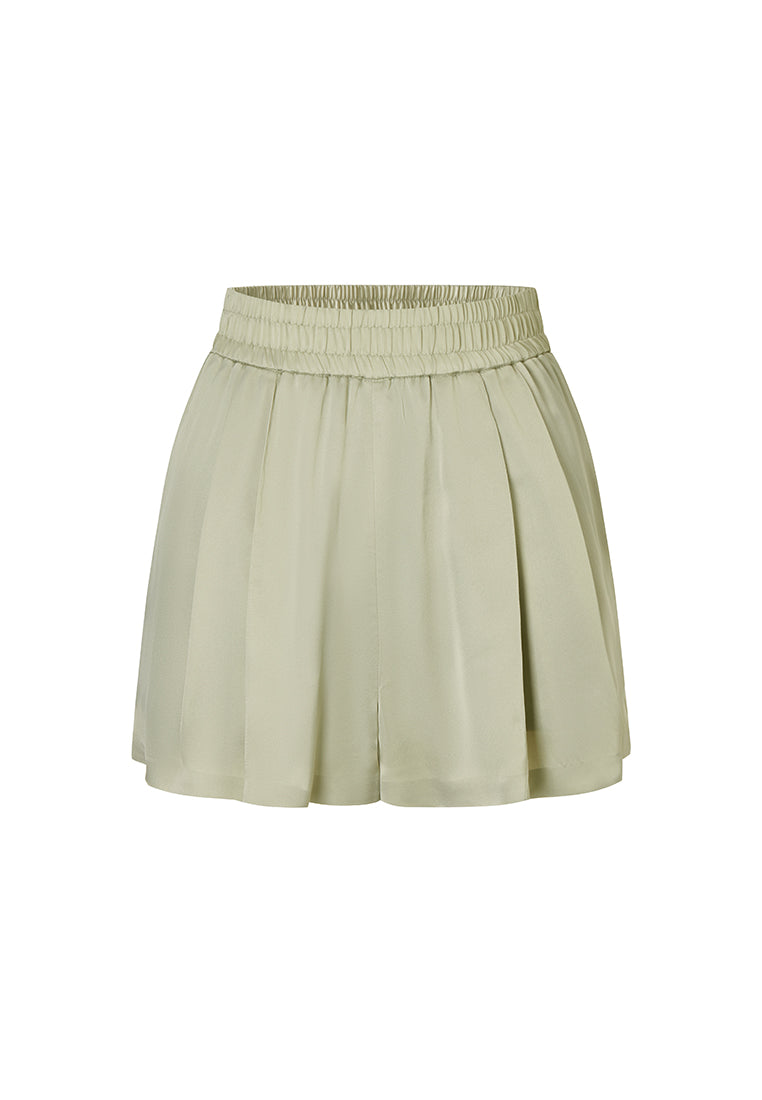 Athens 100% Silk Shorts with UPF+50 Sun Protection