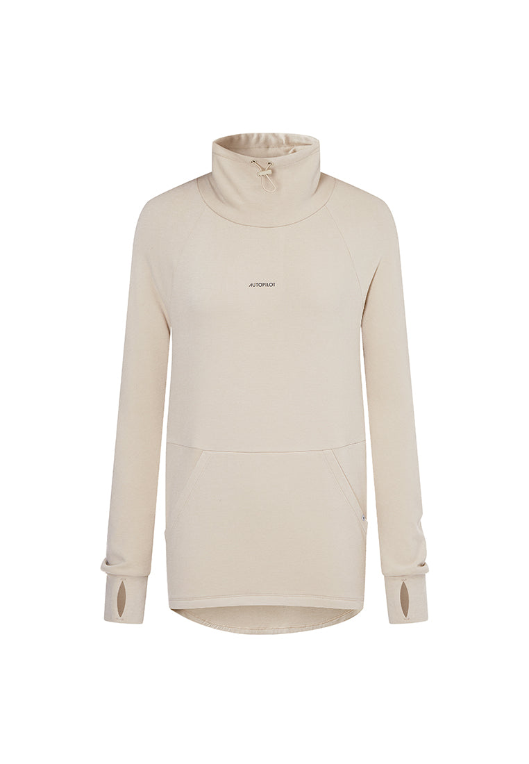 Solstice Ultra-Warm Oversized Sweater with Adjustable Collar