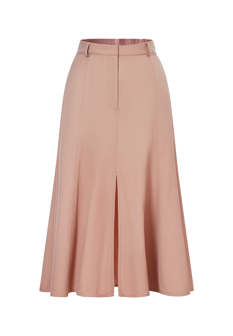 Bronte Crease-Resistant A-Line Skirt
