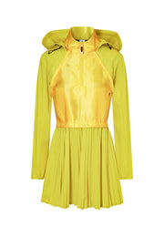 Melanie Hooded Tennis Dress with Detachable Sleeves