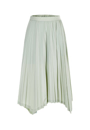 Bleeker Sustainable Nylon Water-Repellent Anti-Crease Pleated Skirt