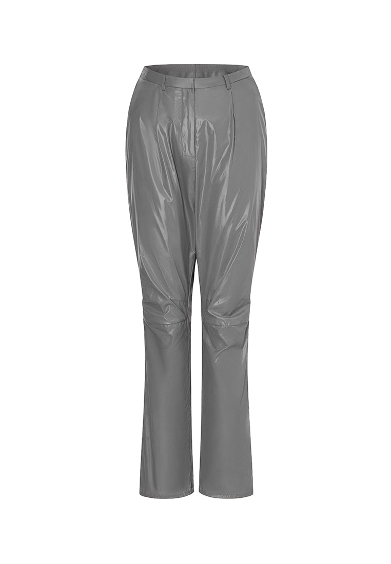 Twilight Anti-Static Slim-Cut Sustainable Nylon Parachute Pants