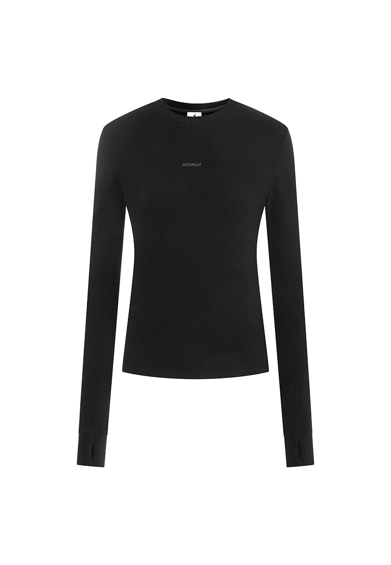 Pebble Ultra-Warm Long-Sleeved Thermal Top