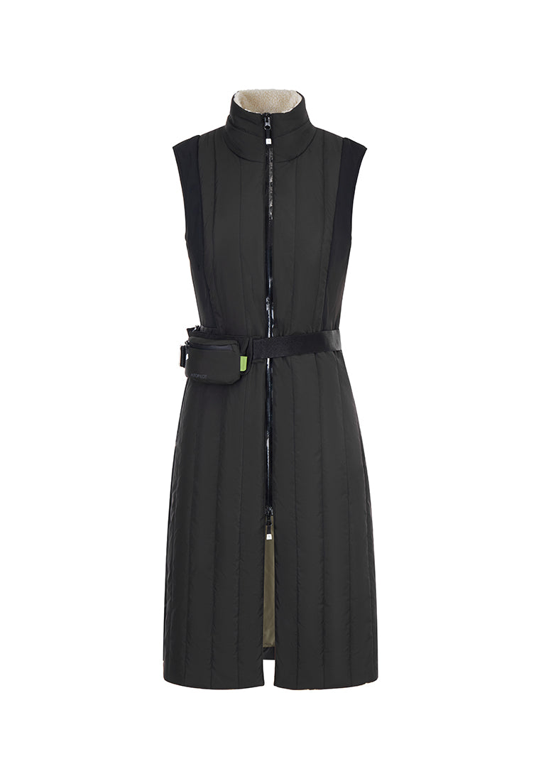 Sequoia 2-in1 Vest with Sustainable Padding and Detachable Pouch