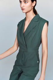 Pragma Sustainable-Fibre Sleeveless Maxi Jumpsuit