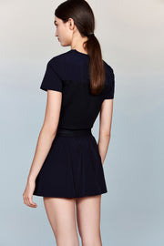 Jetsetter Paneled Crewneck Shirt