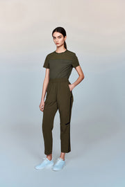 Jetsetter Water-Resistant Two-Way Stretch Nylon Jogger