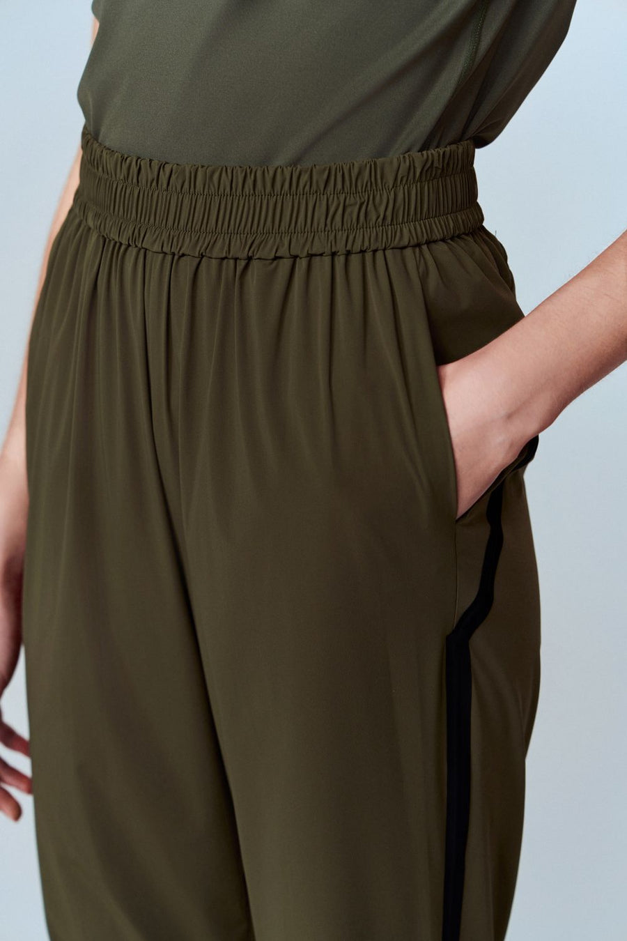 Jetsetter Water-Resistant Two-Way Stretch Nylon Jogger