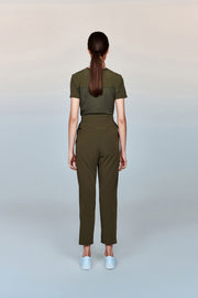Jetsetter Water-Resistant Two-Way Stretch Nylon Jogger