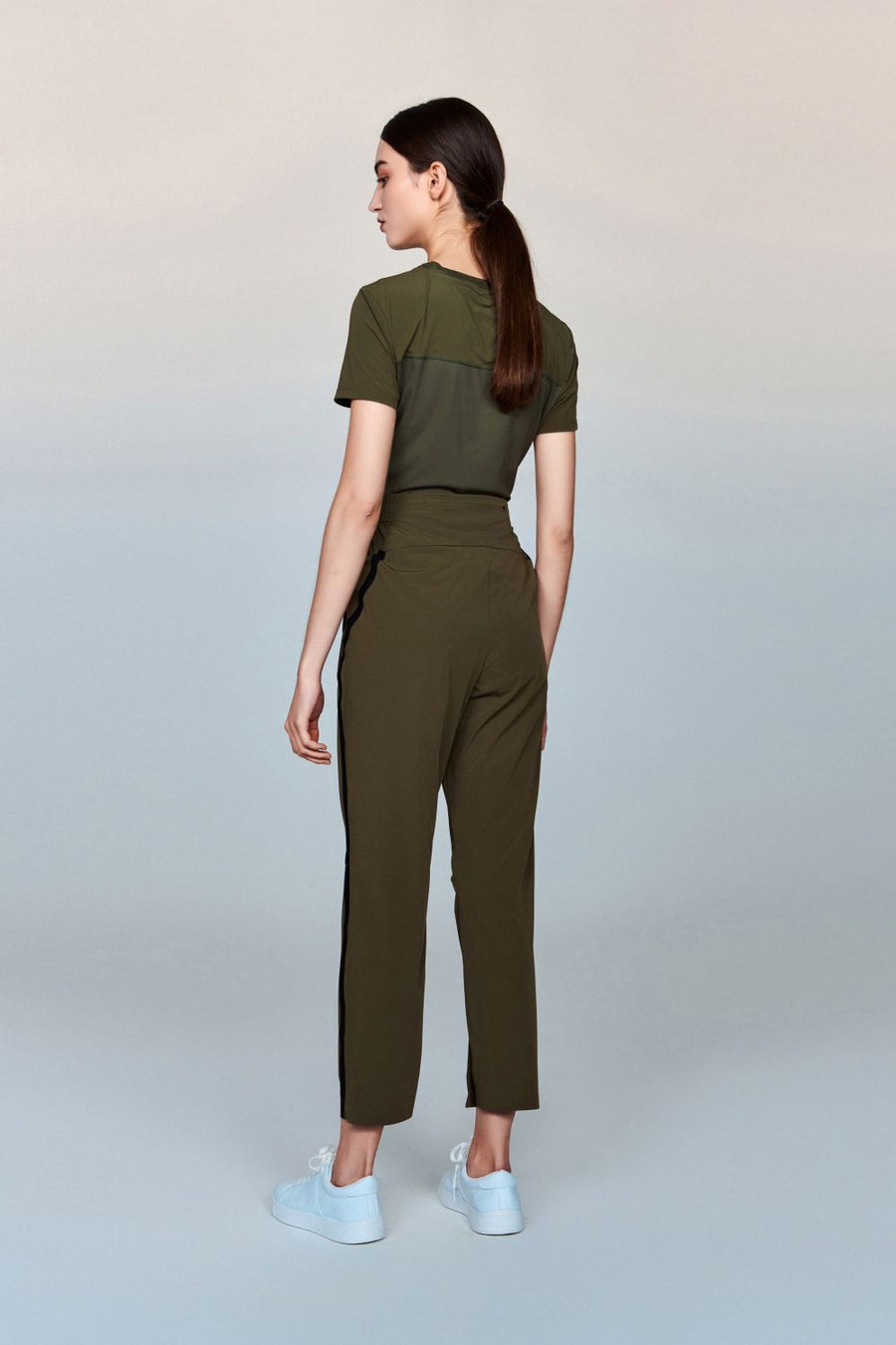 Jetsetter Water-Resistant Two-Way Stretch Nylon Jogger