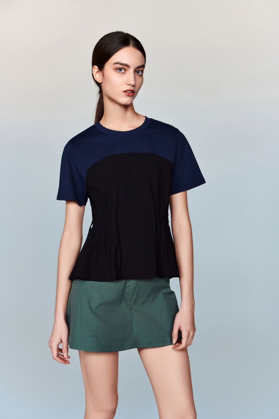 Maia Sustainable-Fibre Mini Skirt