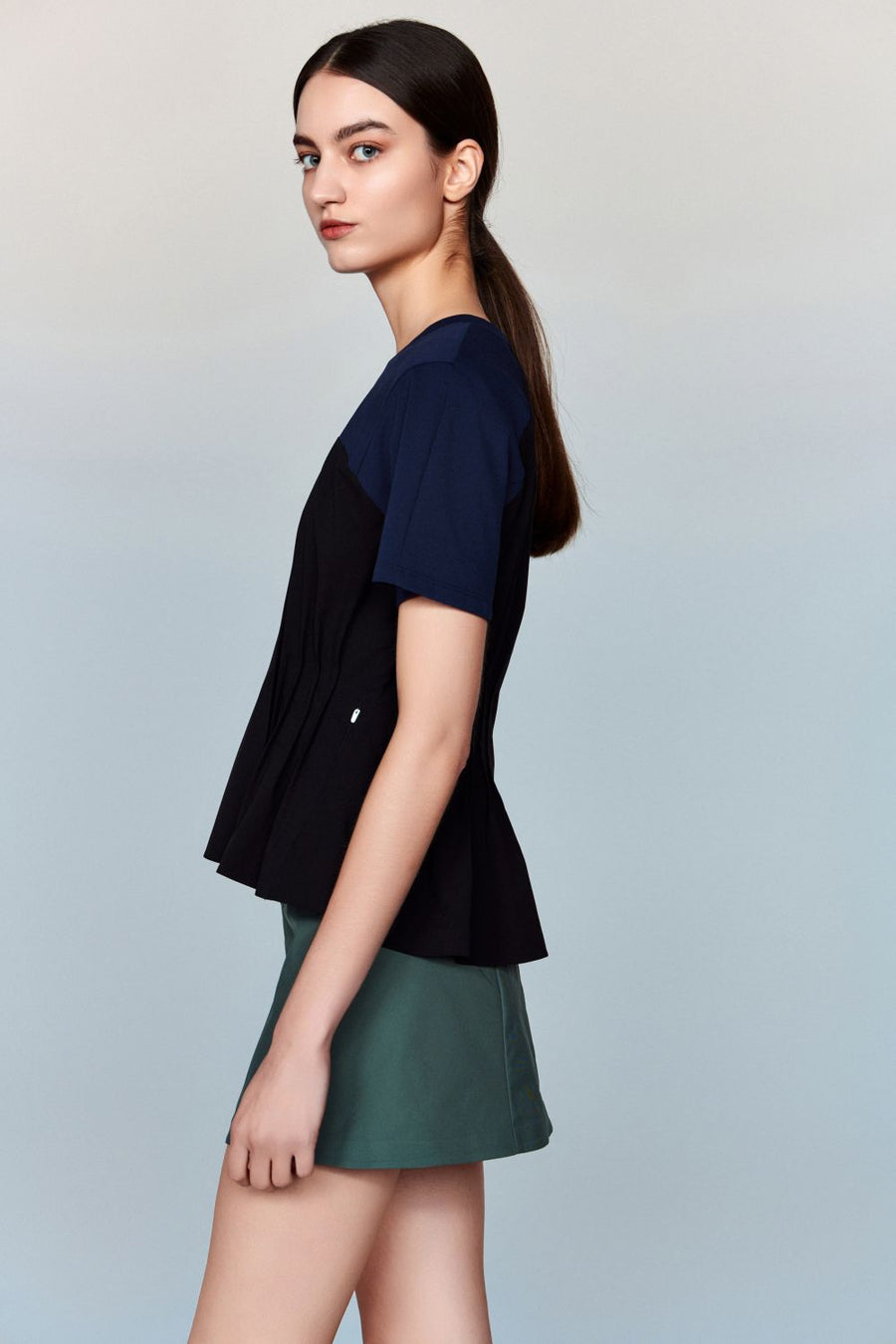 Maia Sustainable-Fibre Mini Skirt