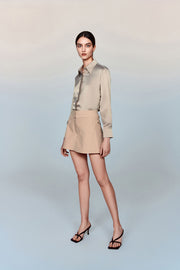 Athens 100% Silk Shirt with UPF 50+ Sun Protection
