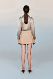 Athens 100% Silk Shirt with UPF 50+ Sun Protection