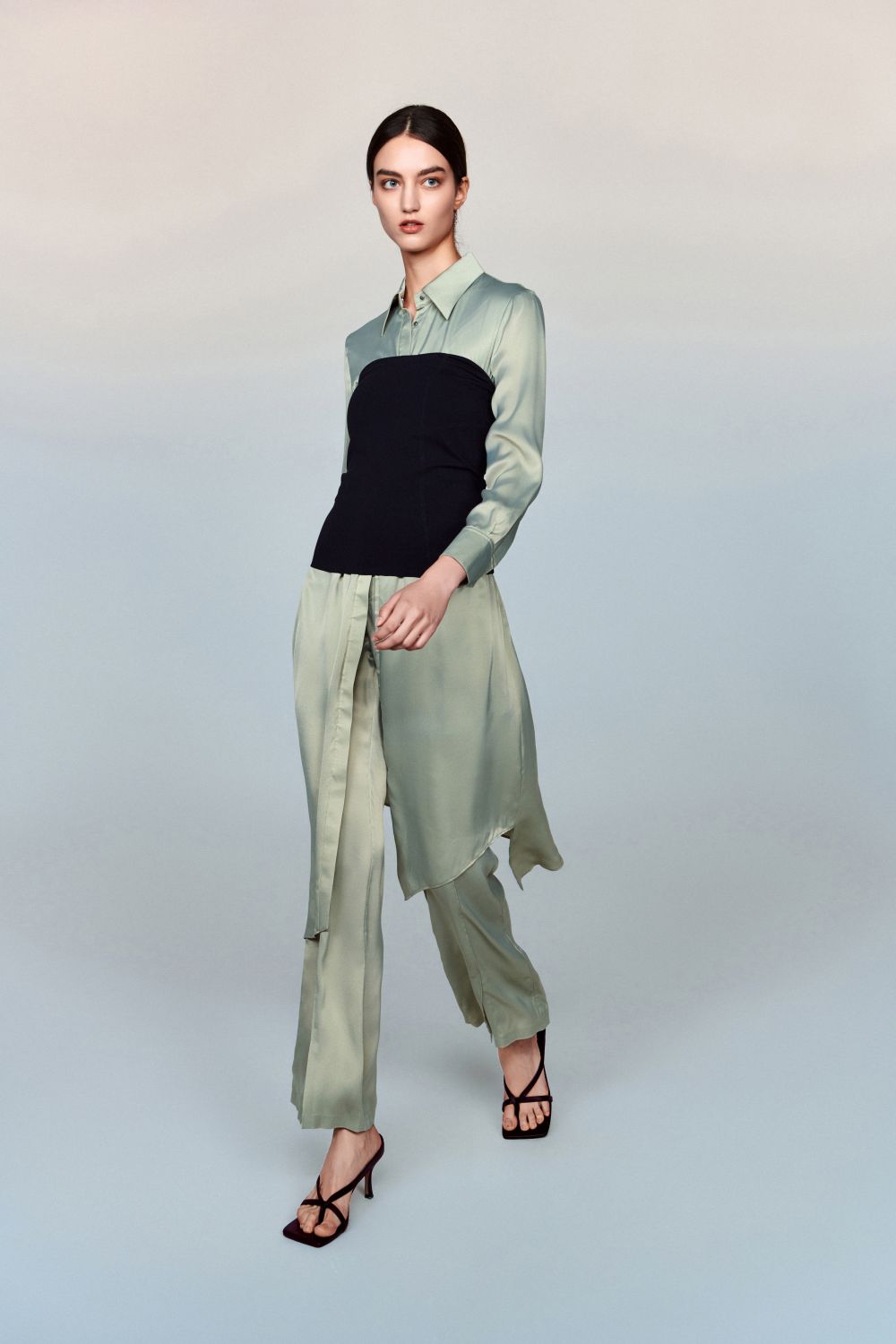 Athens 100% Silk Trousers with UPF 50+ Sun Protection