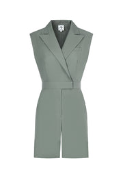 Pragma Sustainable-Fibre Sleeveless Maxi Jumpsuit