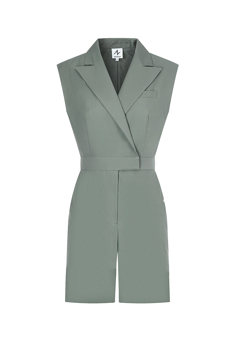 Pragma Sustainable-Fibre Sleeveless Maxi Jumpsuit