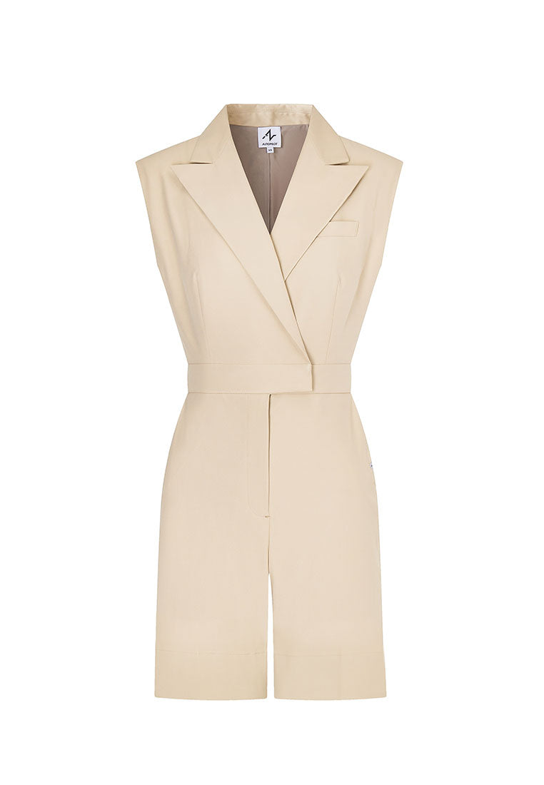 Pragma Sustainable-Fibre Sleeveless Maxi Jumpsuit