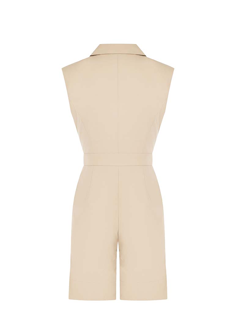 Pragma Sustainable-Fibre Sleeveless Maxi Jumpsuit