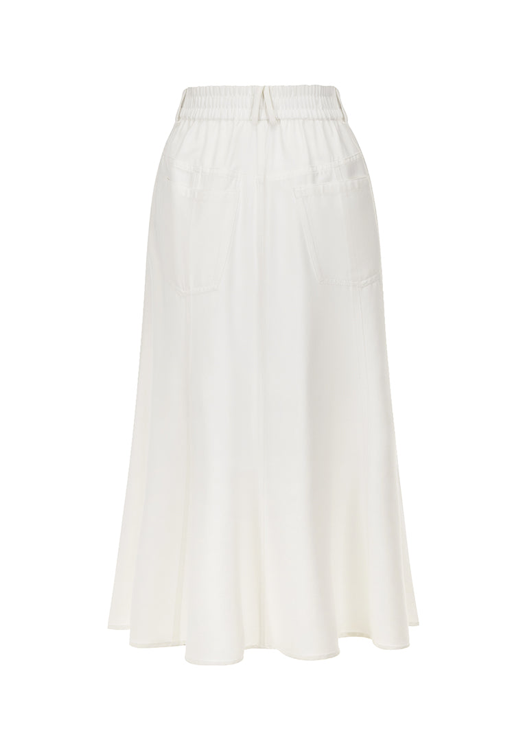 Bronte Crease-Resistant A-Line Skirt