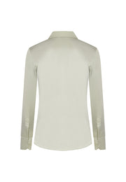 Athens 100% Silk Shirt with UPF 50+ Sun Protection