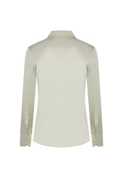 Athens 100% Silk Shirt with UPF 50+ Sun Protection