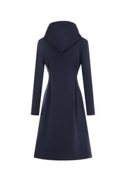 Sleet Ultra-Soft Recycled Polyester and Organic Cotton Hooded Dress