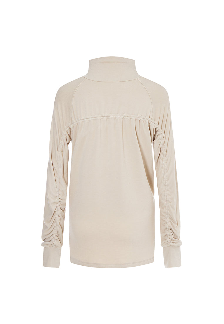 Solstice Ultra-Warm Oversized Sweater with Adjustable Collar