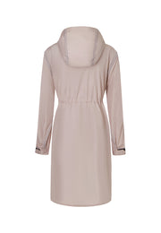 Sadie Recycled Fabric Dress with Side Pockets and Taped Water-Resistant Seams