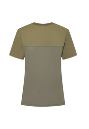 Jetsetter Paneled Crewneck Shirt