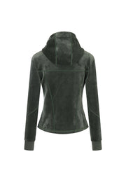 Serene Ultra-Soft Recycled Polyester Fleece and Organic Cotton Jacket