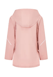 Eros Water- and Wind Resistant Windbreaker with Pleated Panels